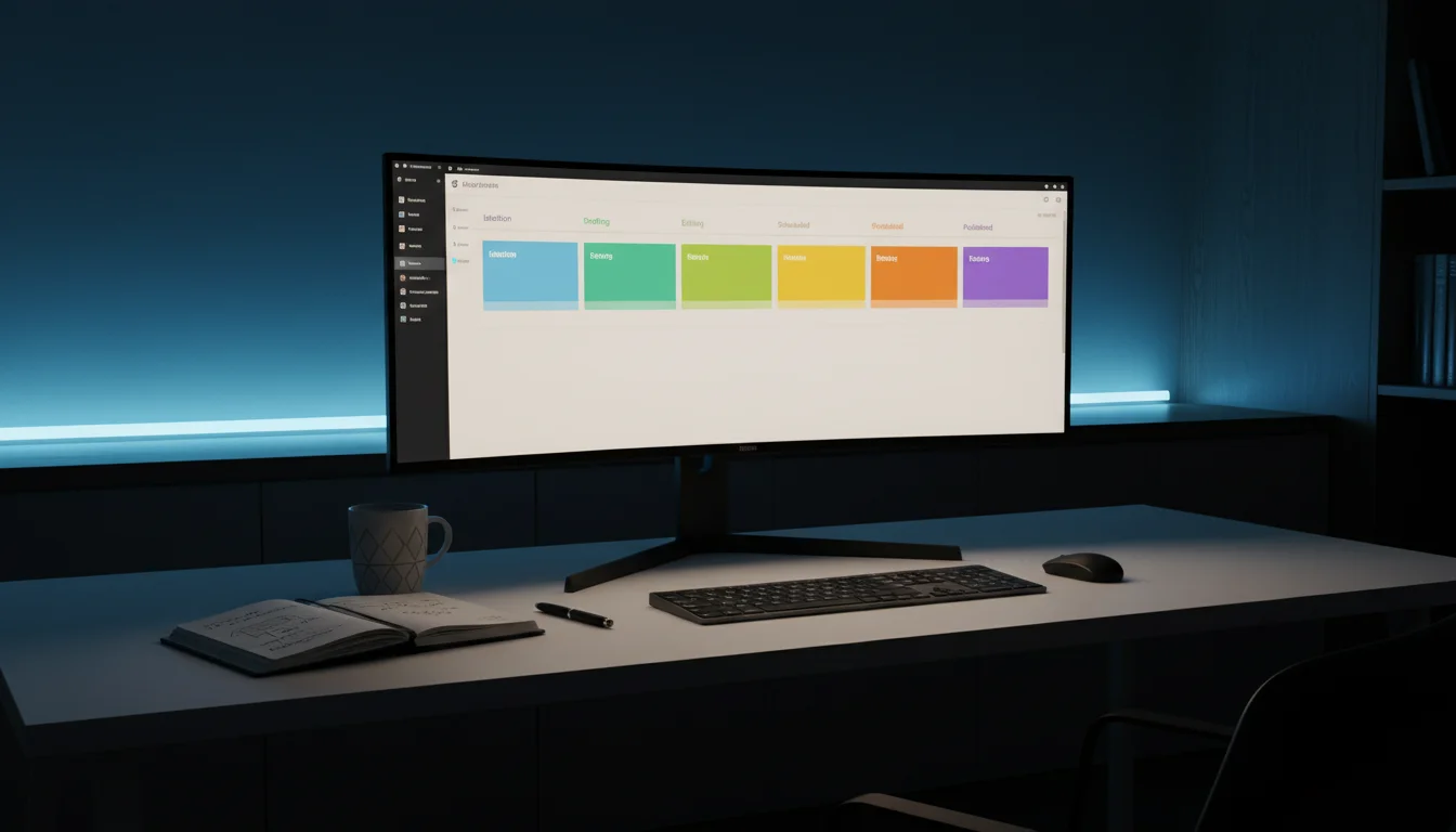 Workflow éditorial automatisé avec contrôle humain sur Content Studio